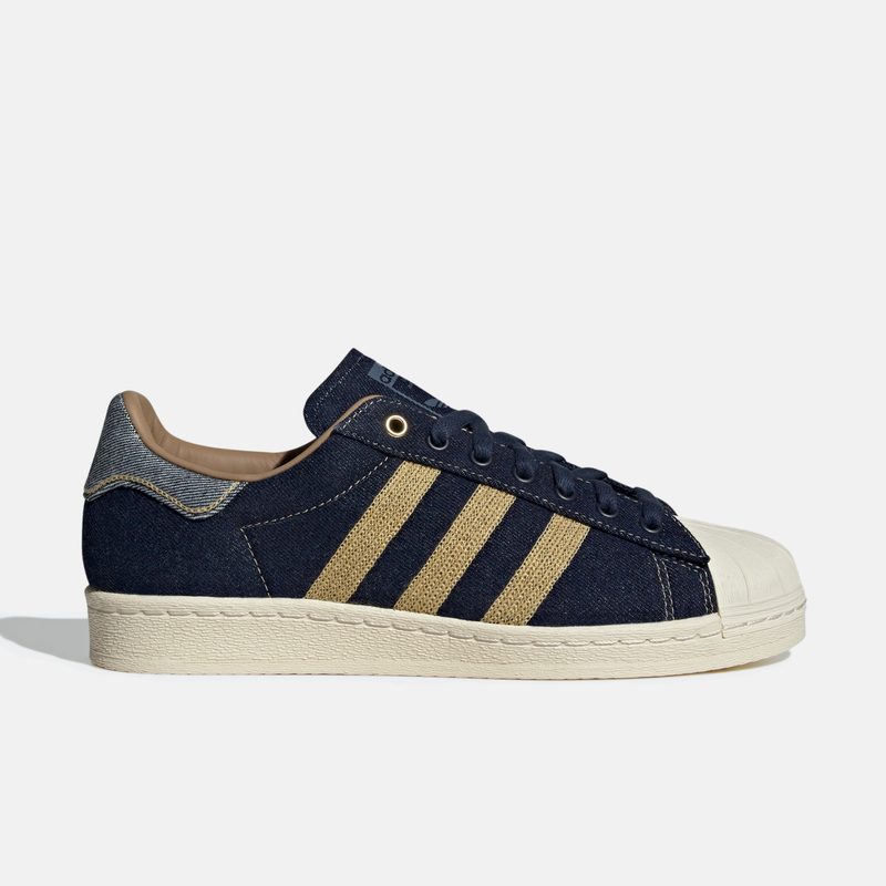 Adidas Superstar 82 Denim - Multicolorido / Azul / Bege-aveia / Branco