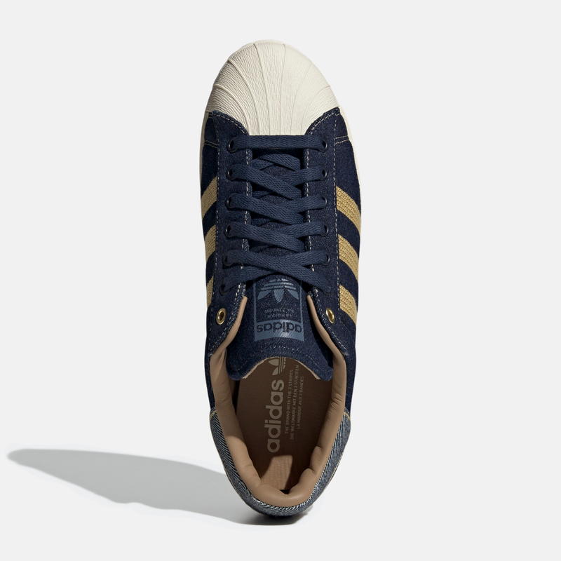 Adidas Superstar 82 Denim - Multicolorido / Azul / Bege-aveia / Branco