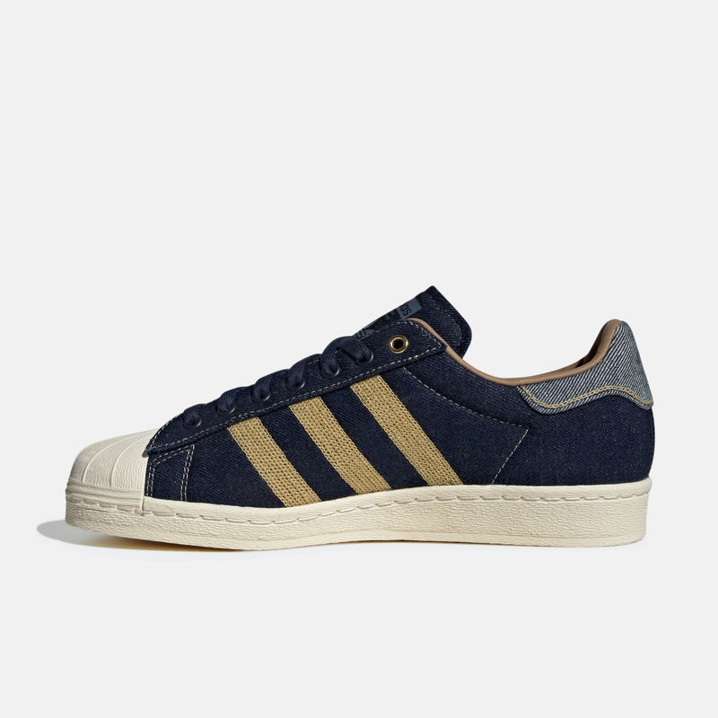 Adidas Superstar 82 Denim - Multicolorido / Azul / Bege-aveia / Branco
