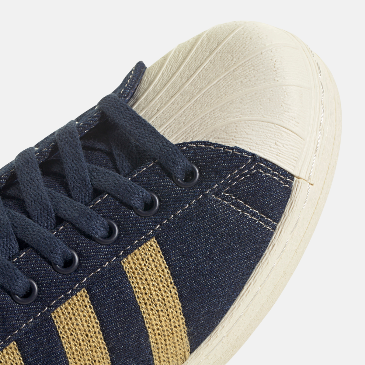 Adidas Superstar 82 Denim - Multicolorido / Azul / Bege-aveia / Branco