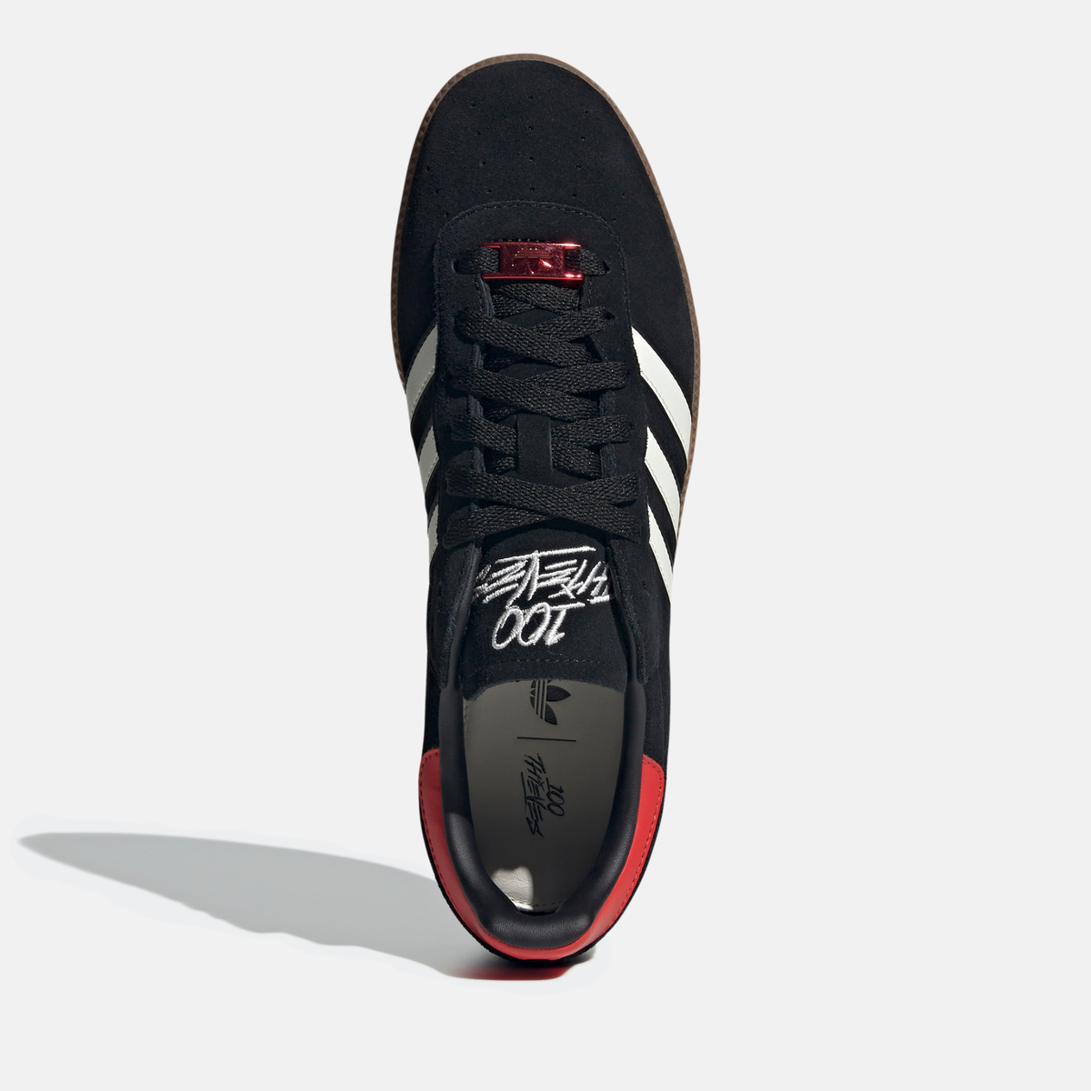 Adidas Palos Hills 100 Thieves - Cinza-carbono / Branco / Laranja