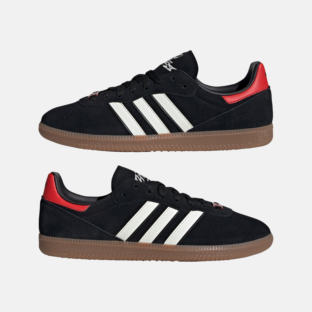 Adidas Palos Hills 100 Thieves - Cinza-carbono / Branco / Laranja