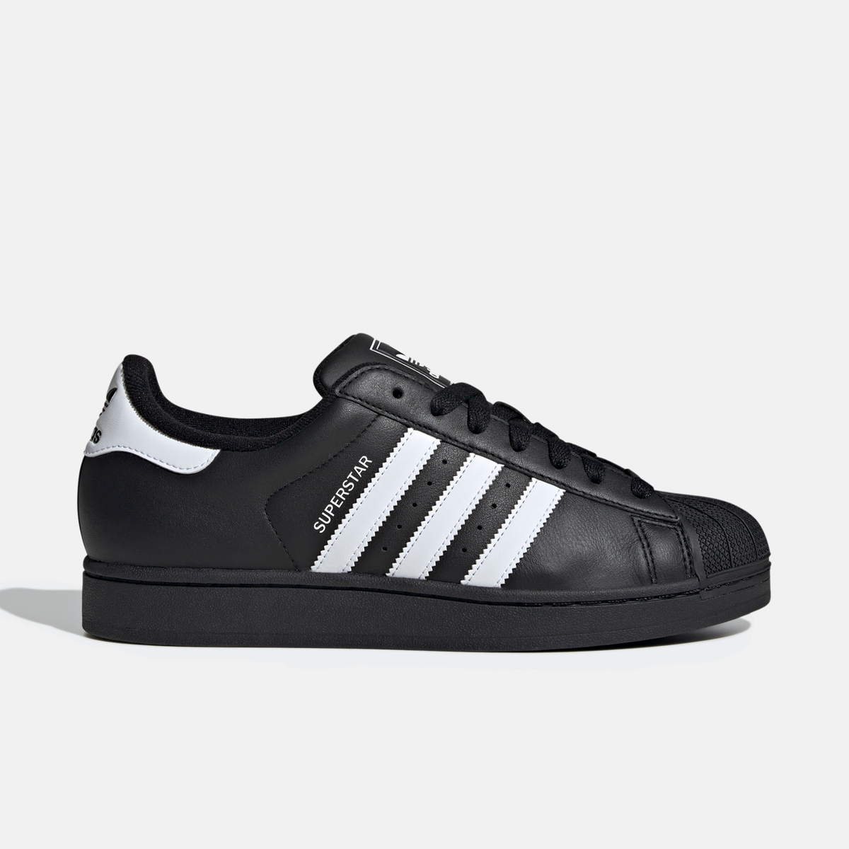 Adidas Superstar II - Preto / Branco