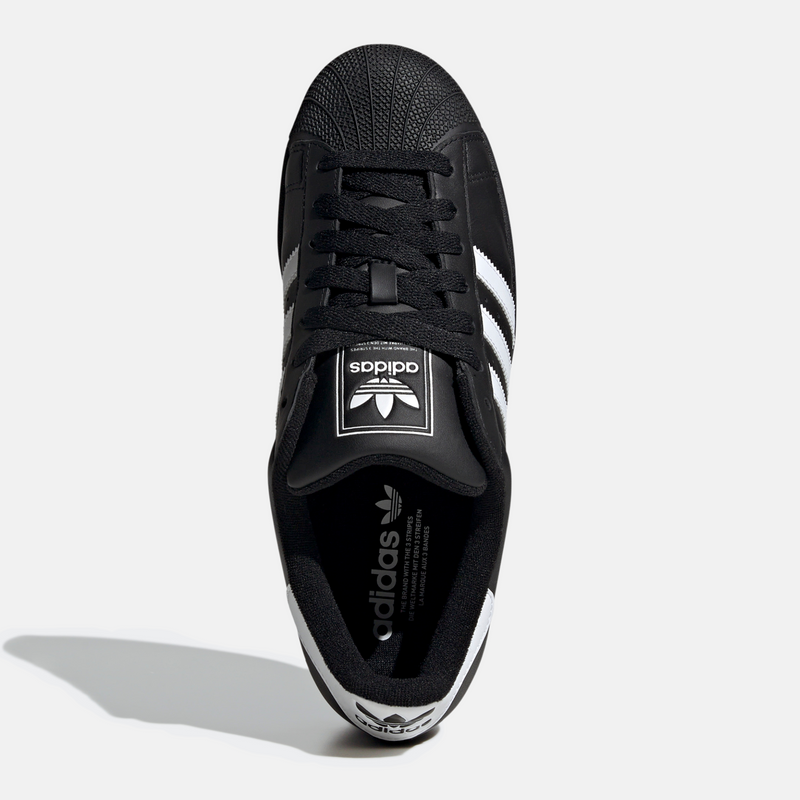 Adidas Superstar II - Preto / Branco