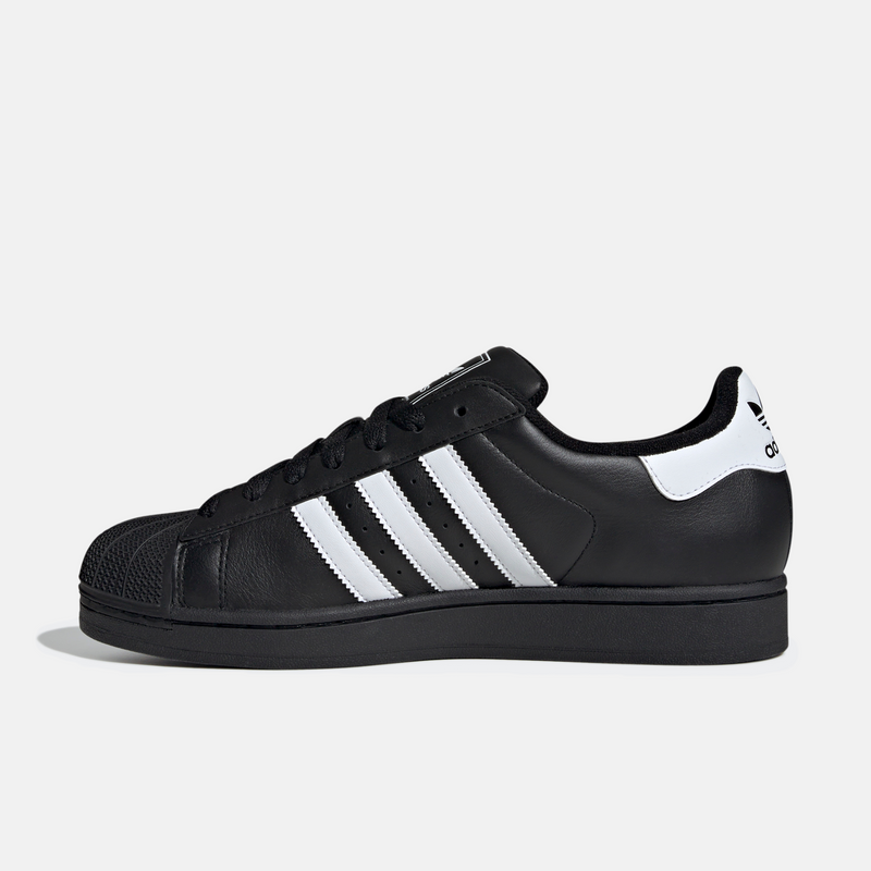 Adidas Superstar II - Preto / Branco