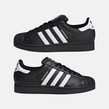 Adidas Superstar II - Preto / Branco