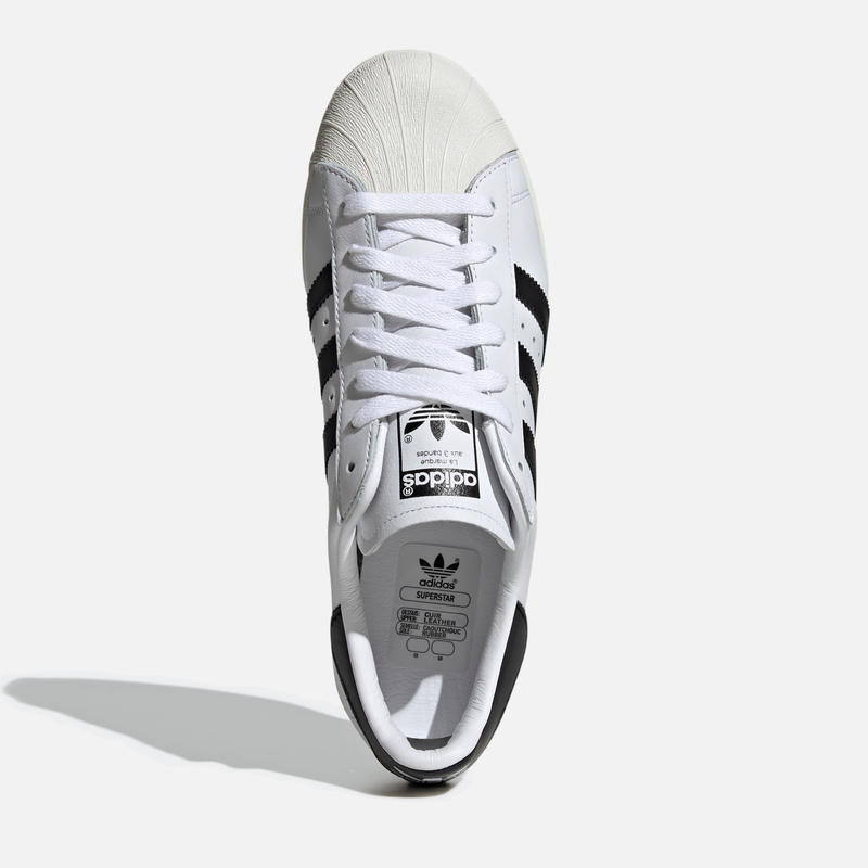 Adidas Superstar 82 - Branco / Preto / Branco-quebrado