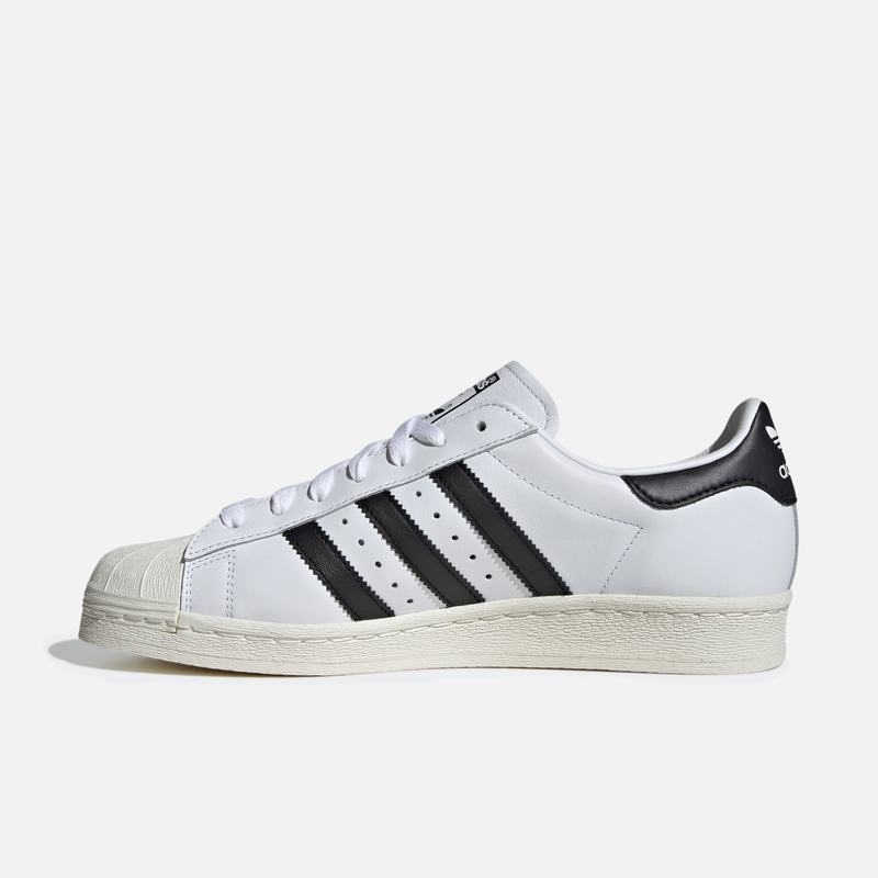 Adidas Superstar 82 - Branco / Preto / Branco-quebrado