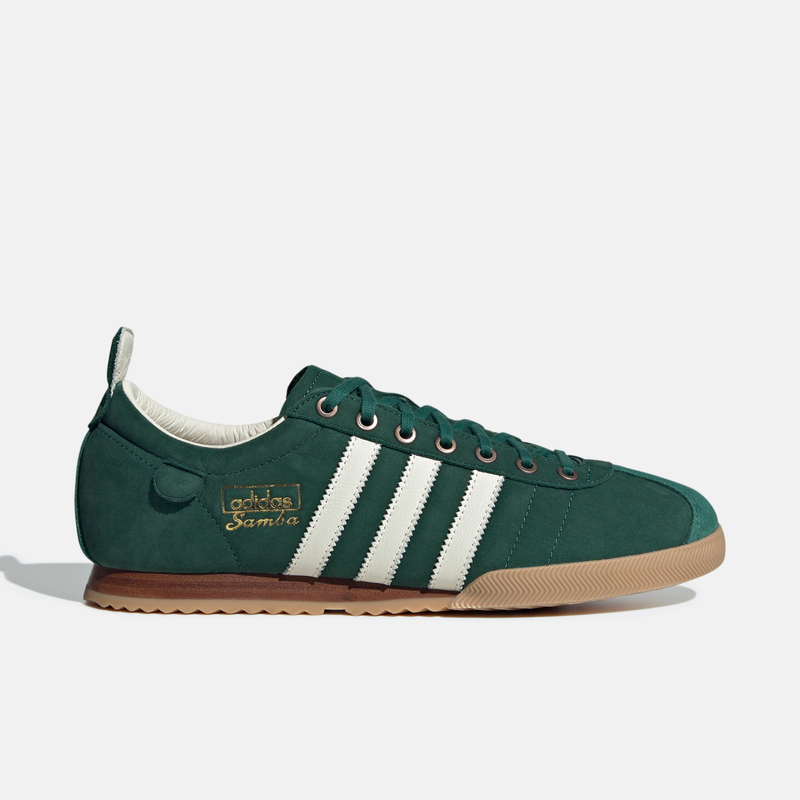 Adidas Samba 62 - Verde / Branco-quebrado / Marrom