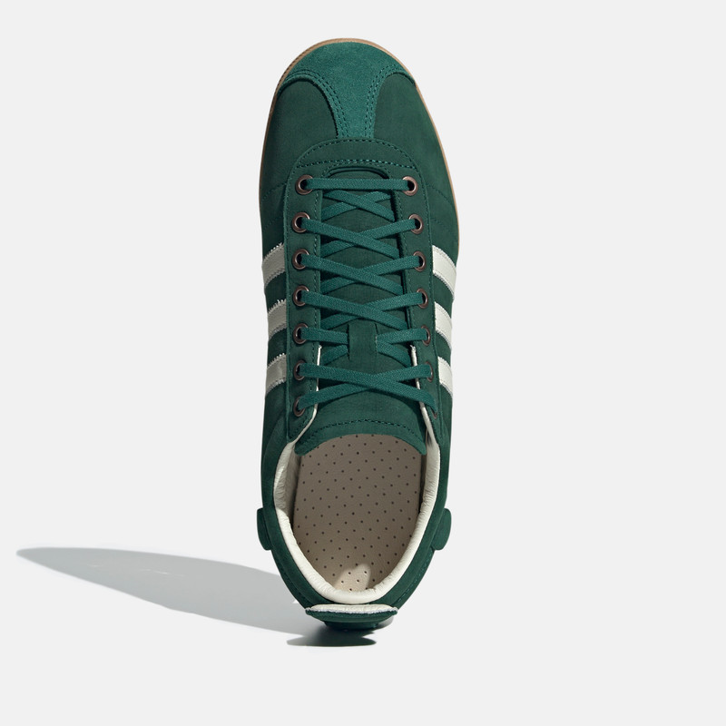 Adidas Samba 62 - Verde / Branco-quebrado / Marrom