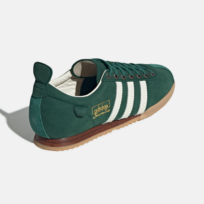 Adidas Samba 62 - Verde / Branco-quebrado / Marrom