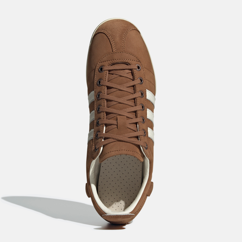 Adidas Samba 62 - Marrom / Branco-quebrado
