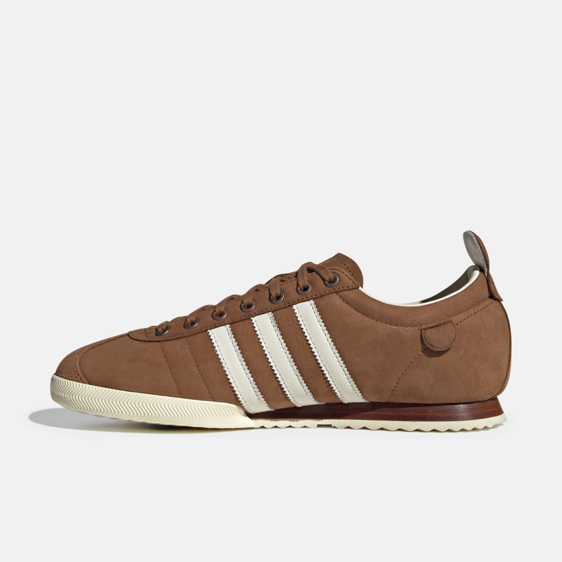 Adidas Samba 62 - Marrom / Branco-quebrado