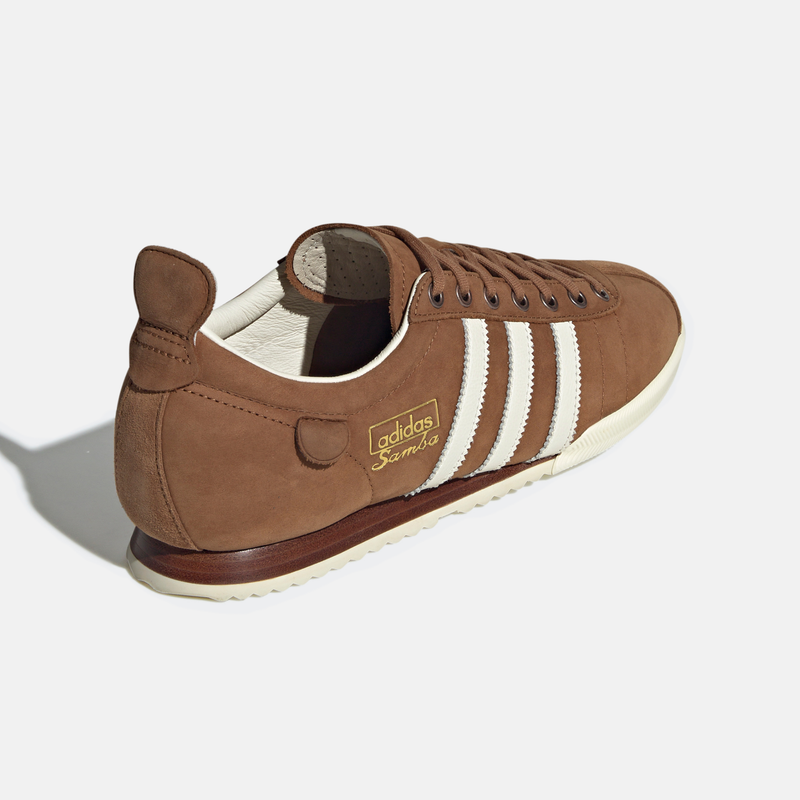 Adidas Samba 62 - Marrom / Branco-quebrado