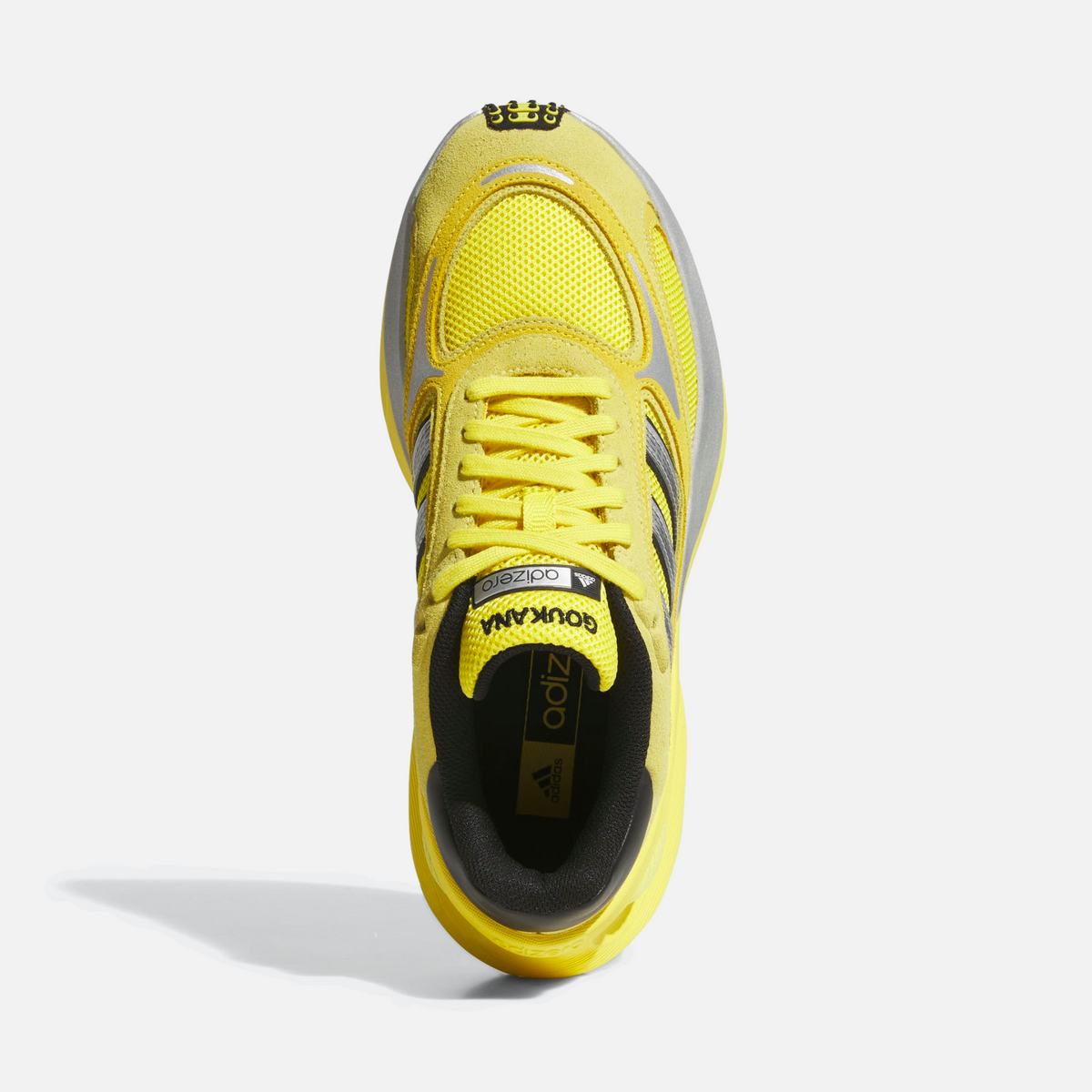 Adidas Adizero Goukana - Amarelo / Amarelo claro / Preto