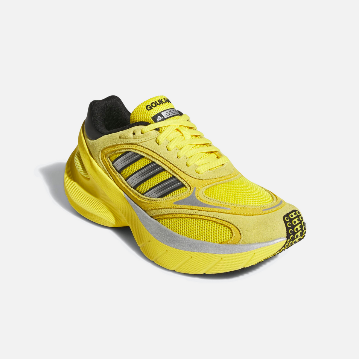 Adidas Adizero Goukana - Amarelo / Amarelo claro / Preto