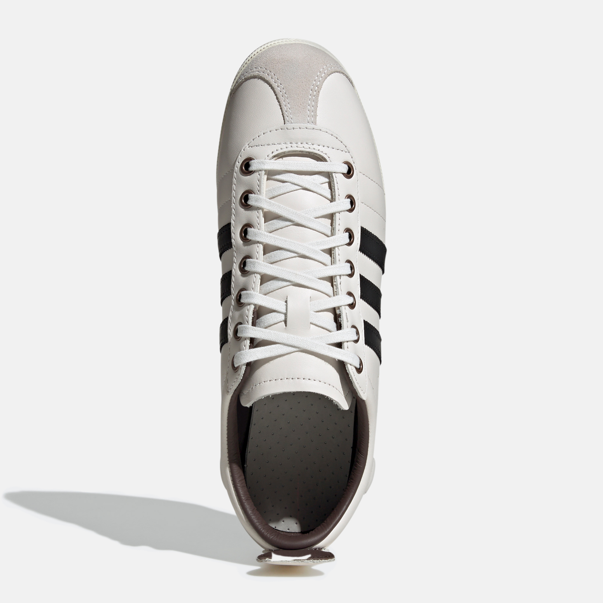 Adidas Samba 62 - Branco / Preto / Marrom