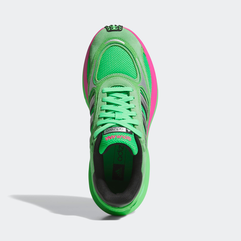 Adidas Adizero Goukana - Verde-lima / Verde intenso / Preto