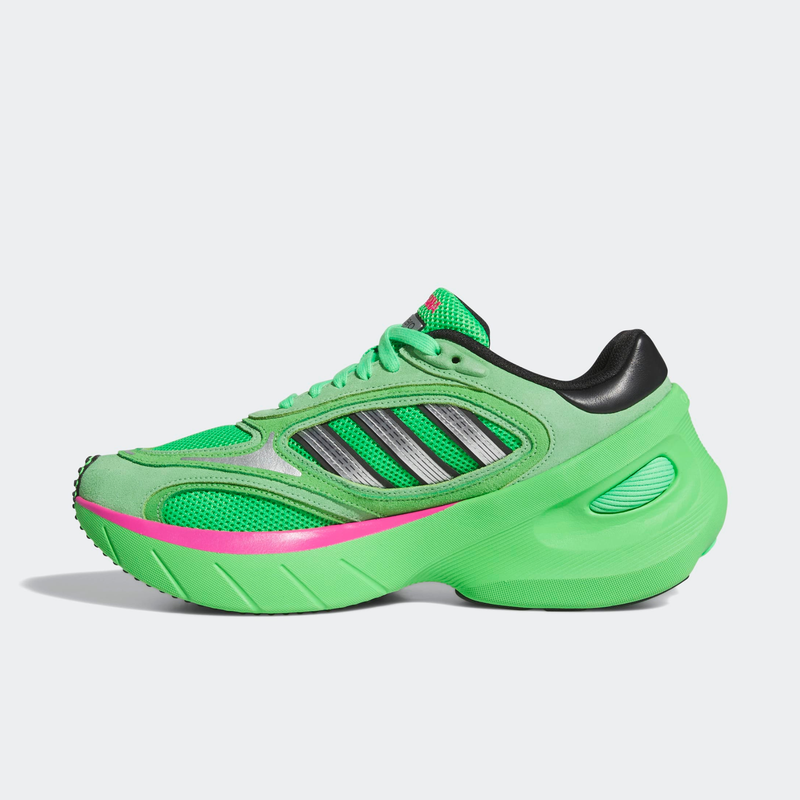 Adidas Adizero Goukana - Verde-lima / Verde intenso / Preto