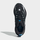 Adidas Lightblaze - Preto / Branco / Ciano intenso