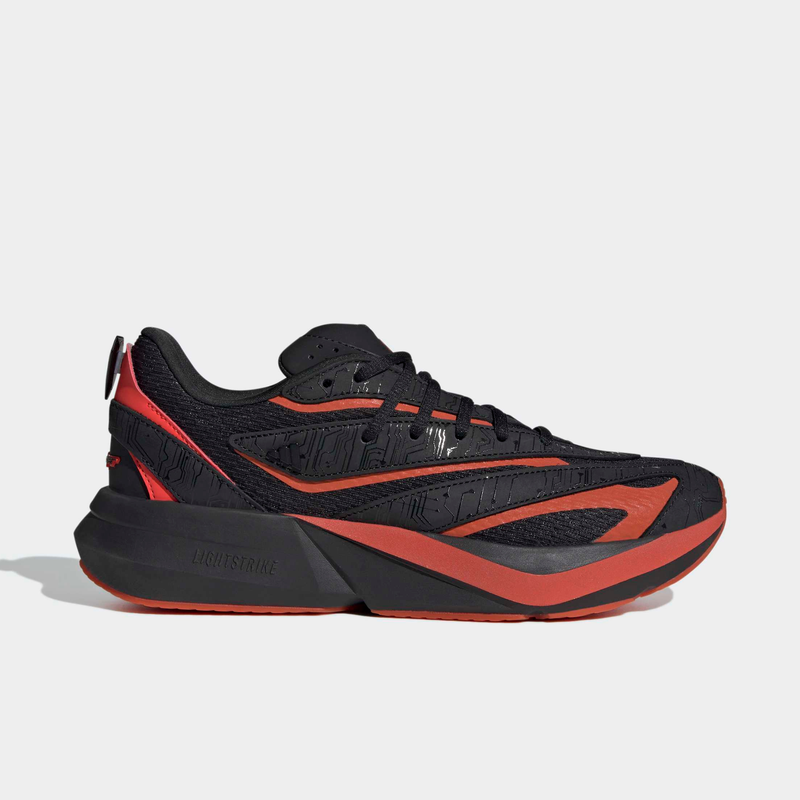 Adidas Lightblaze - Preto / Laranja intenso / Branco