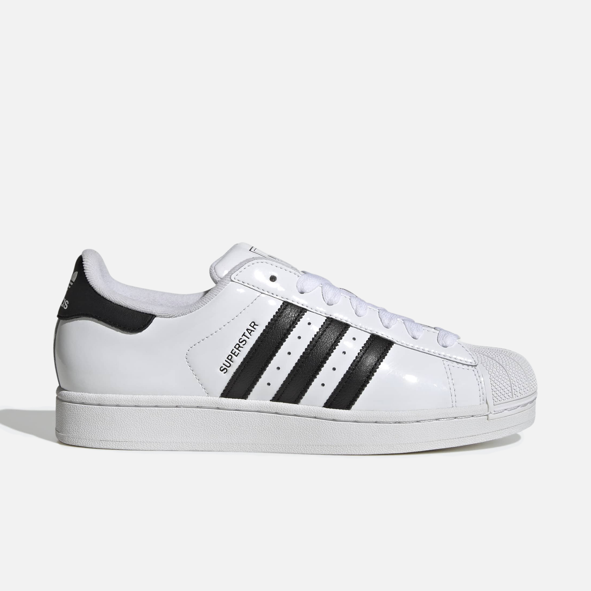 Adidas Superstar II - Branco / Preto