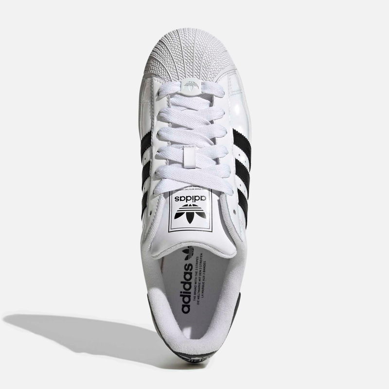 Adidas Superstar II - Branco / Preto