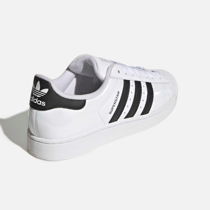 Adidas Superstar II - Branco / Preto