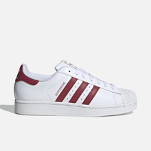 Adidas Superstar II - Branco / Vermelho