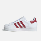 Adidas Superstar II - Branco / Vermelho
