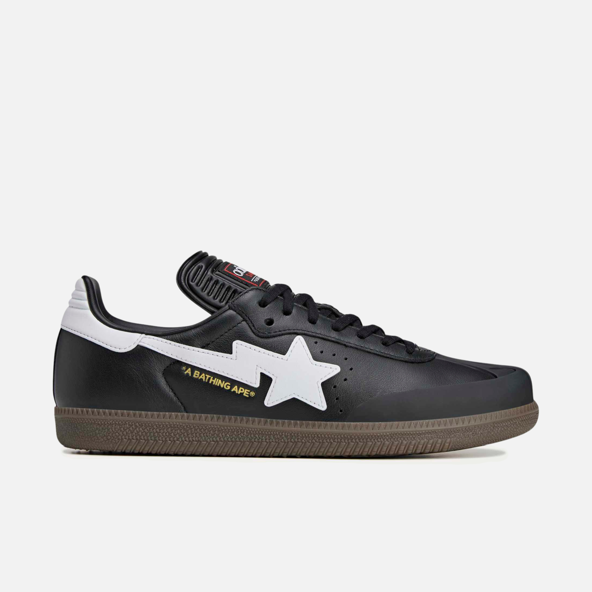 Adidas Samba OG - Preto / Branco / Caramelo
