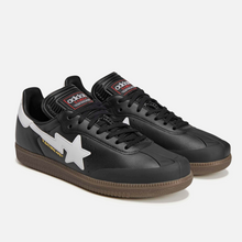 Adidas Samba OG - Preto / Branco / Caramelo