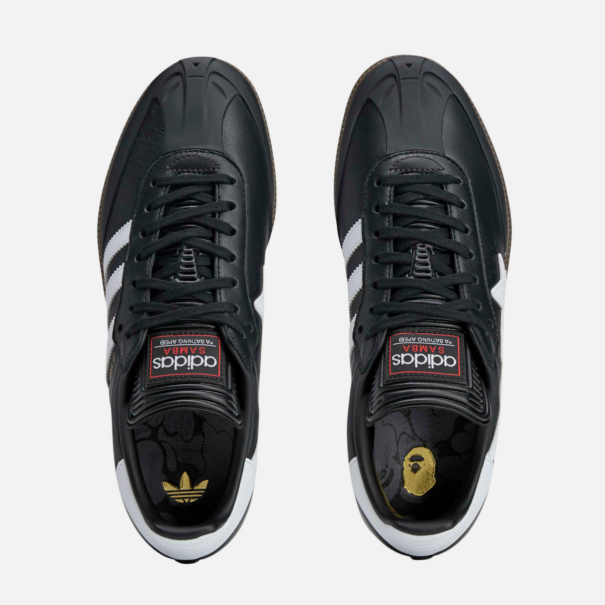 Adidas Samba OG - Preto / Branco / Caramelo