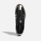 Adidas Samba OG Patent - Preto / Prateado metálico / Caramelo