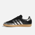 Adidas Samba OG Patent - Preto / Prateado metálico / Caramelo