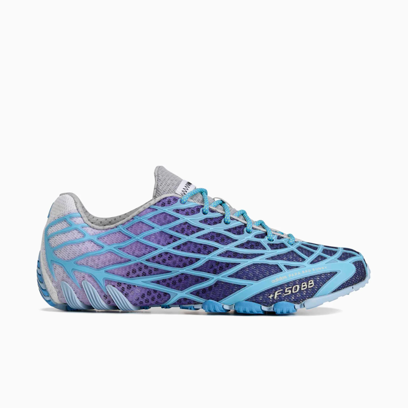 Adidas F50 Ghost Sprint - Azul-marinho escuro / Azul claro / Azul-céu claro