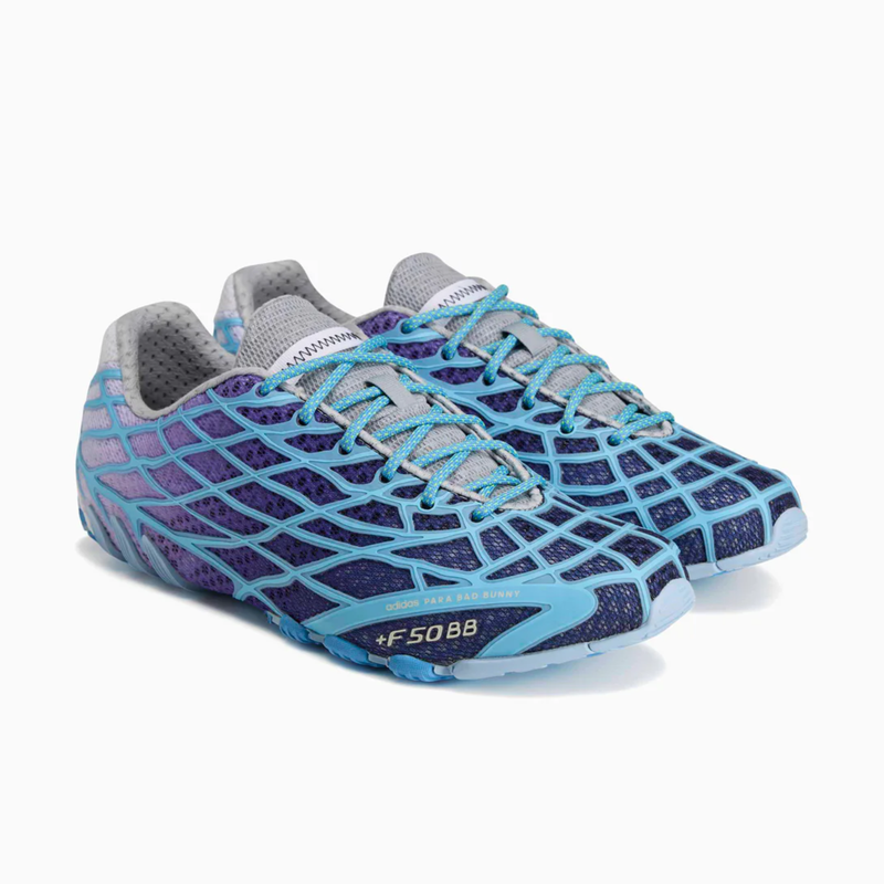 Adidas F50 Ghost Sprint - Azul-marinho escuro / Azul claro / Azul-céu claro