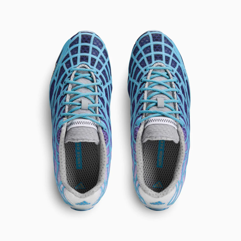 Adidas F50 Ghost Sprint - Azul-marinho escuro / Azul claro / Azul-céu claro