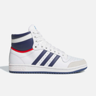 Adidas Top Ten Hi OG - Branco / Azul escuro / Vermelho / Azul-marinho