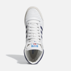 Adidas Top Ten Hi OG - Branco / Azul escuro / Vermelho / Azul-marinho