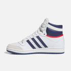 Adidas Top Ten Hi OG - Branco / Azul escuro / Vermelho / Azul-marinho