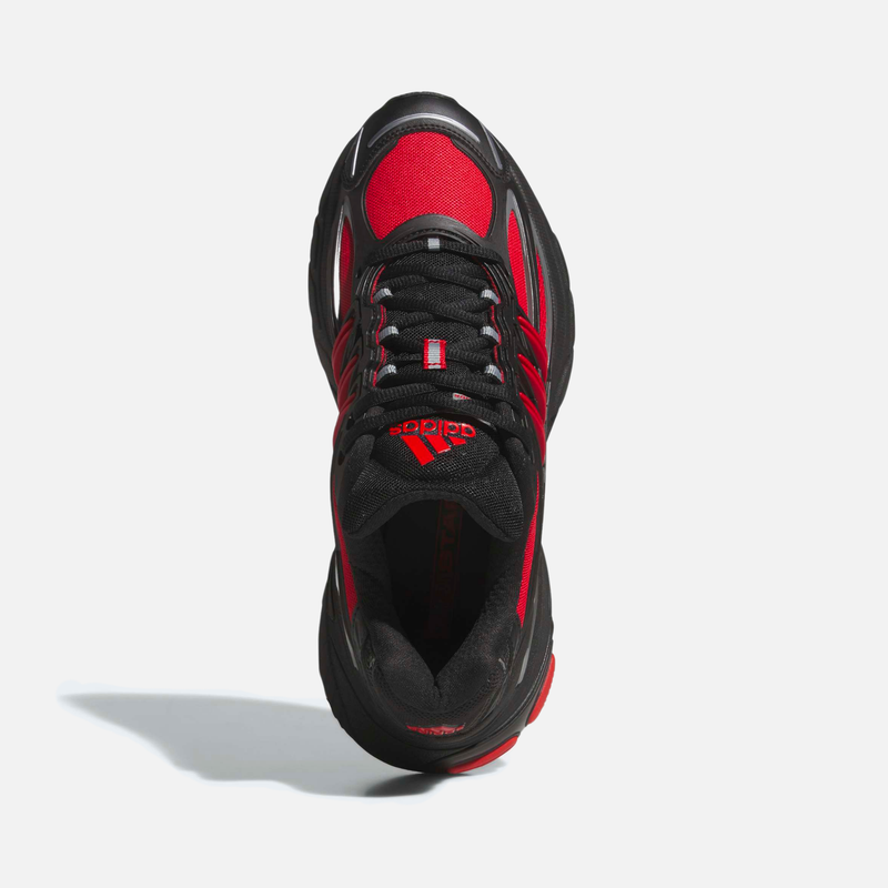 Adidas Adistar XLG 2.0 - Preto / Vermelho-escarlate / Cinza-ferro metálico