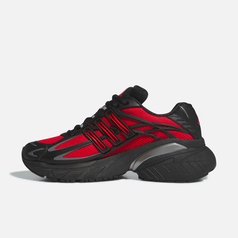Adidas Adistar XLG 2.0 - Preto / Vermelho-escarlate / Cinza-ferro metálico
