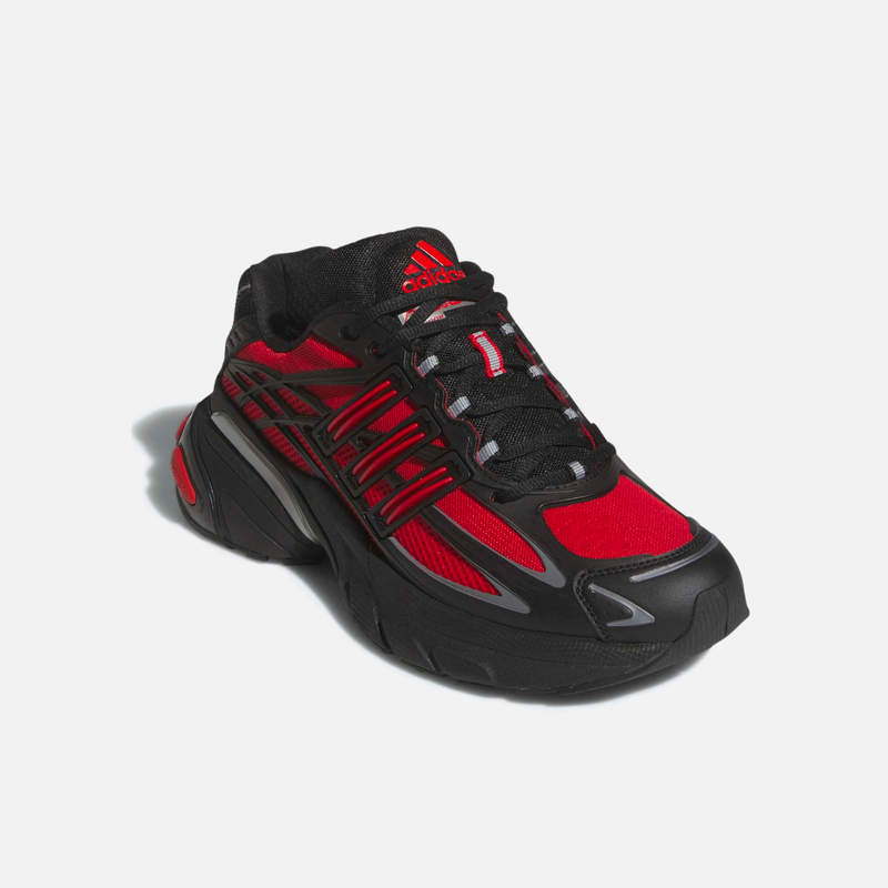 Adidas Adistar XLG 2.0 - Preto / Vermelho-escarlate / Cinza-ferro metálico
