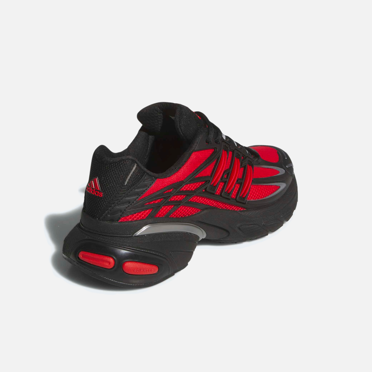 Adidas Adistar XLG 2.0 - Preto / Vermelho-escarlate / Cinza-ferro metálico