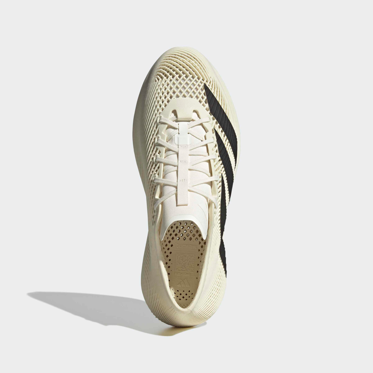 Adidas Climacool Laced - Branco-quebrado / Preto