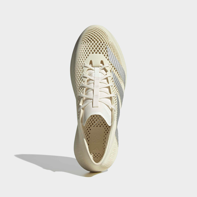 Adidas Climacool Laced 4D - Branco-quebrado / Prateado metálico