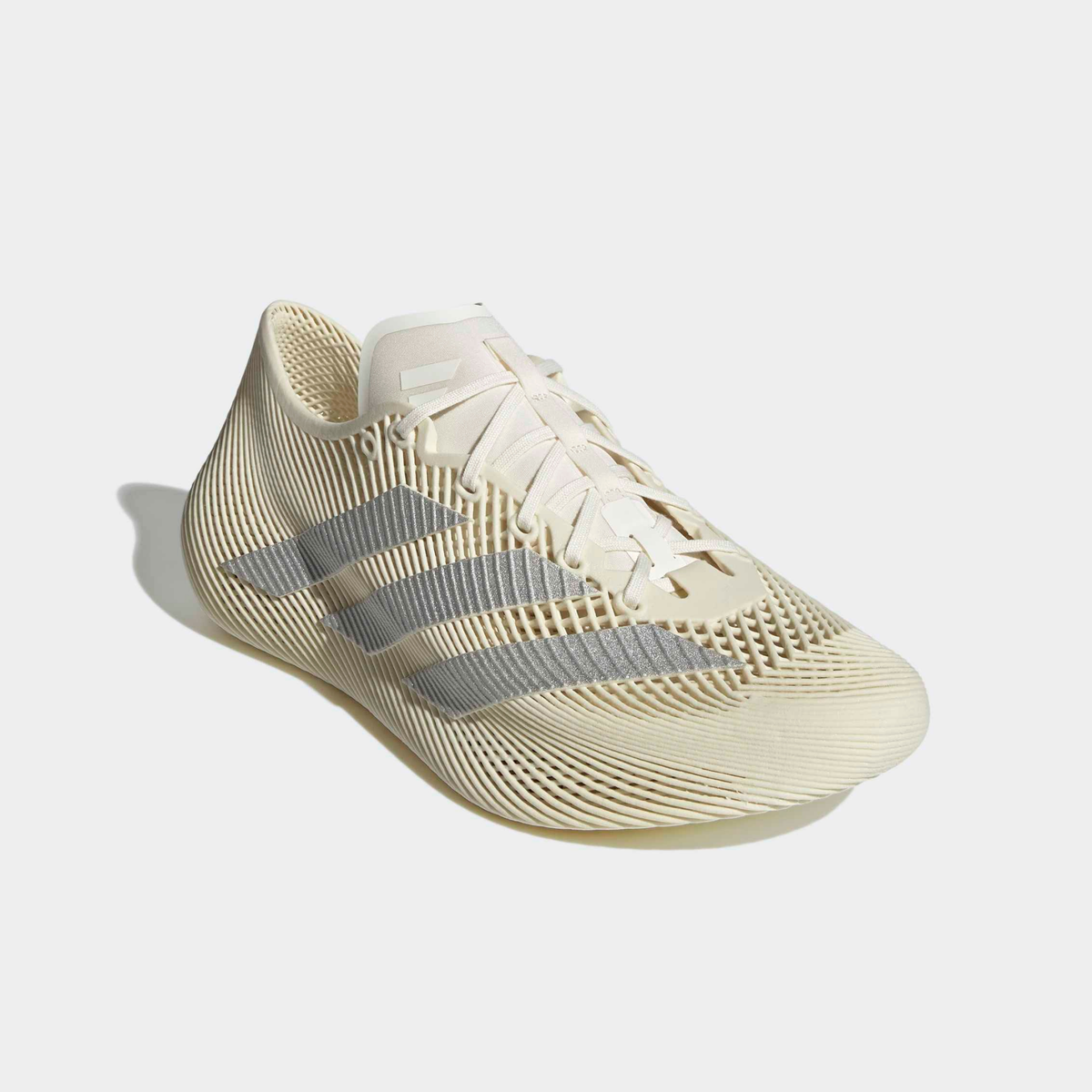 Adidas Climacool Laced 4D - Branco-quebrado / Prateado metálico