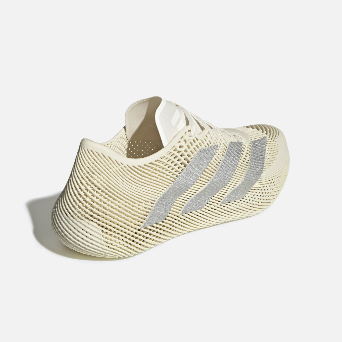 Adidas Climacool Laced 4D - Branco-quebrado / Prateado metálico