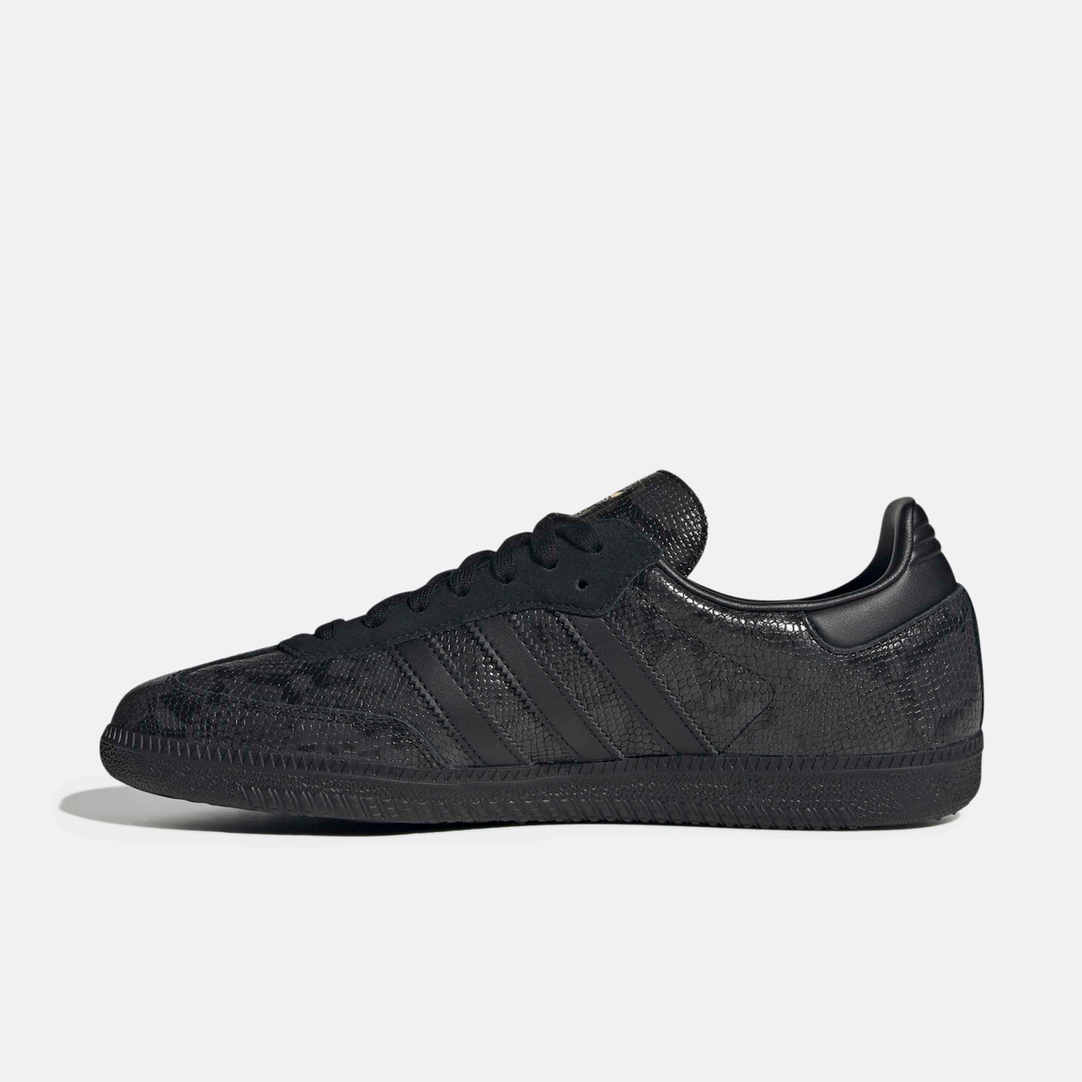 Adidas Samba OG Textura de cobra - Preto